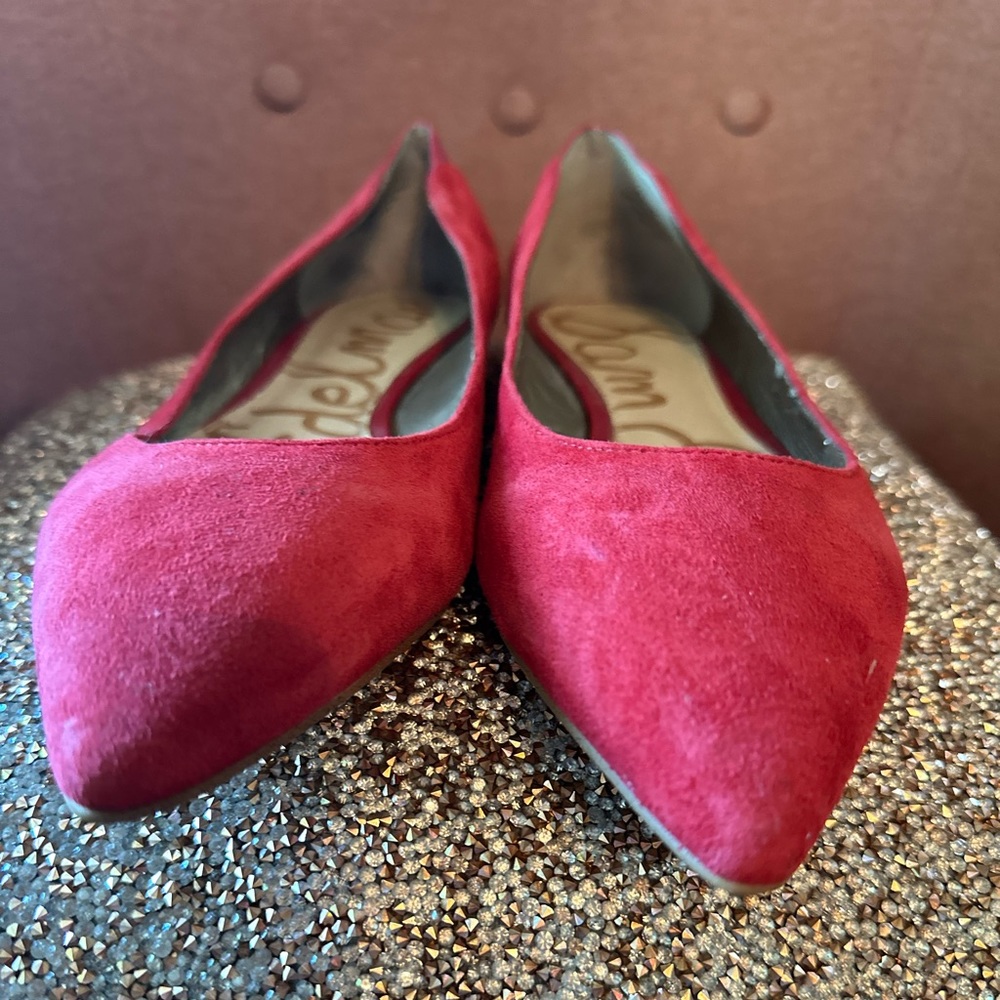 Sam Edelman red flats